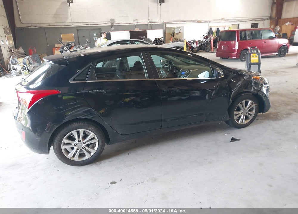 2014 HYUNDAI ELANTRA GT VIN: KMHD35LH6EU218124