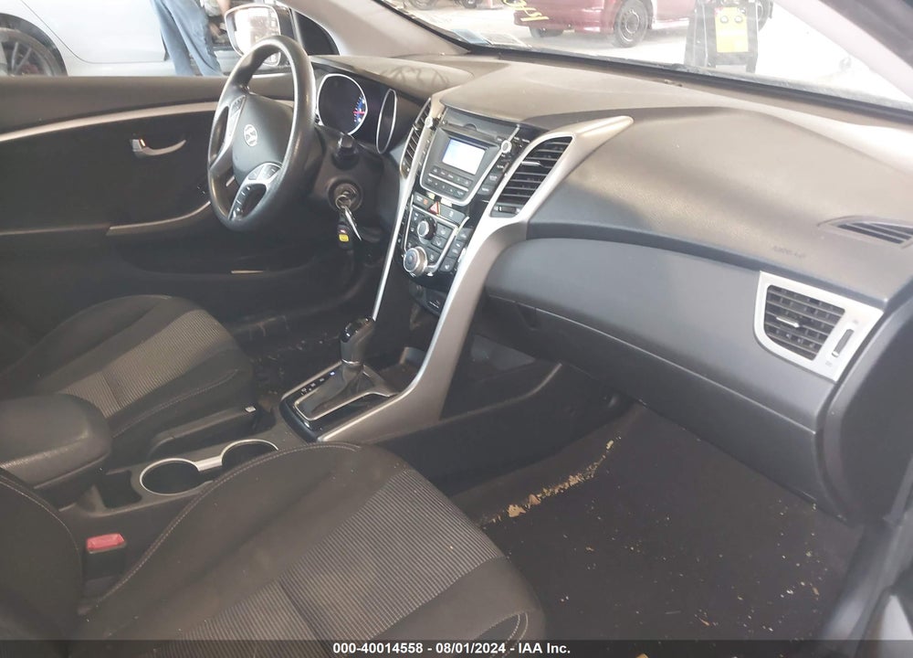 2014 HYUNDAI ELANTRA GT VIN: KMHD35LH6EU218124