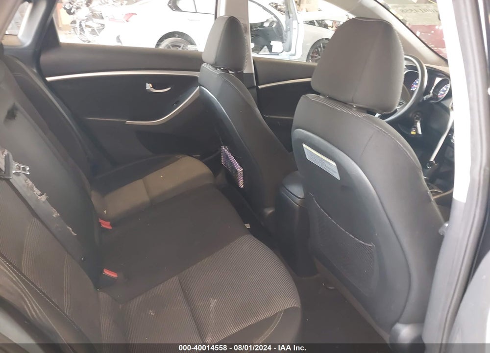 2014 HYUNDAI ELANTRA GT VIN: KMHD35LH6EU218124