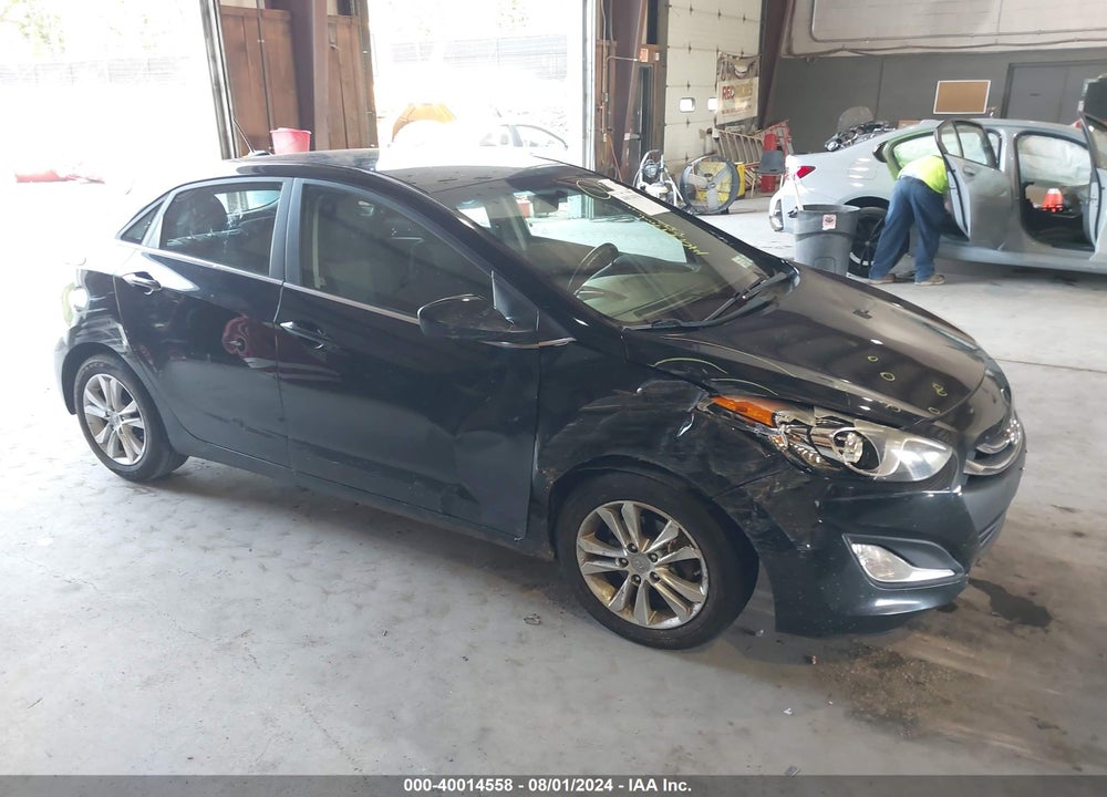 2014 HYUNDAI ELANTRA GT VIN: KMHD35LH6EU218124