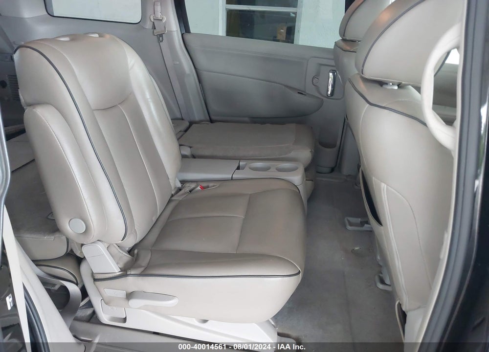2014 NISSAN QUEST SV VIN: JN8AE2KP6E9106388