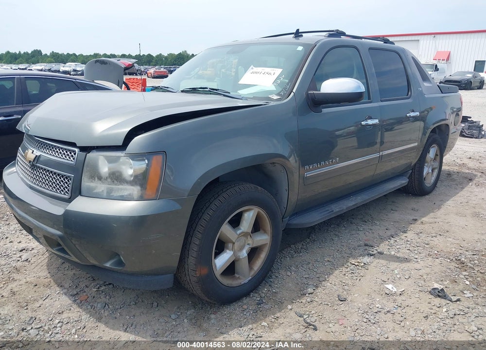 2011 CHEVROLET AVALANCHE 1500 LTZ VIN: 3GNTKGE37BG303205