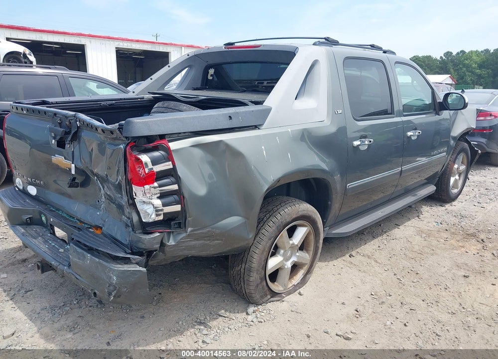 2011 CHEVROLET AVALANCHE 1500 LTZ VIN: 3GNTKGE37BG303205
