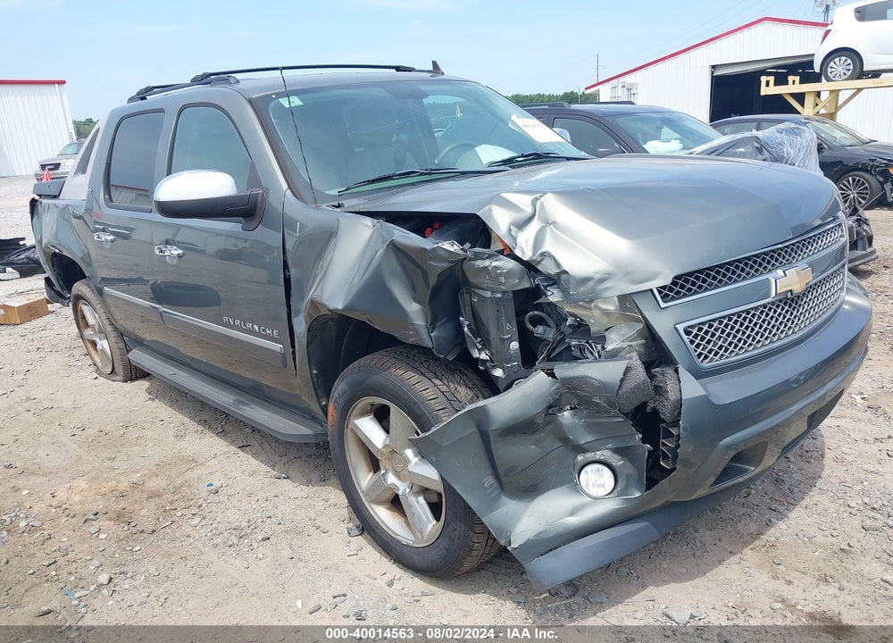 2011 CHEVROLET AVALANCHE 1500 LTZ VIN: 3GNTKGE37BG303205
