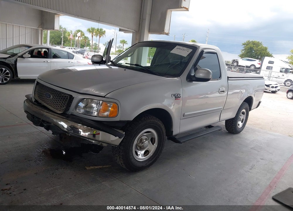 2000 FORD F-150 WORK SERIES/XL/XLT VIN: 1FTRF17W1YNB02931