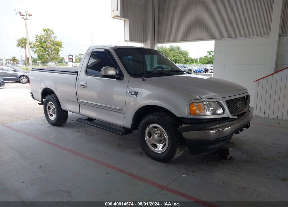 2000 FORD F-150 WORK SERIES/XL/XLT VIN: 1FTRF17W1YNB02931