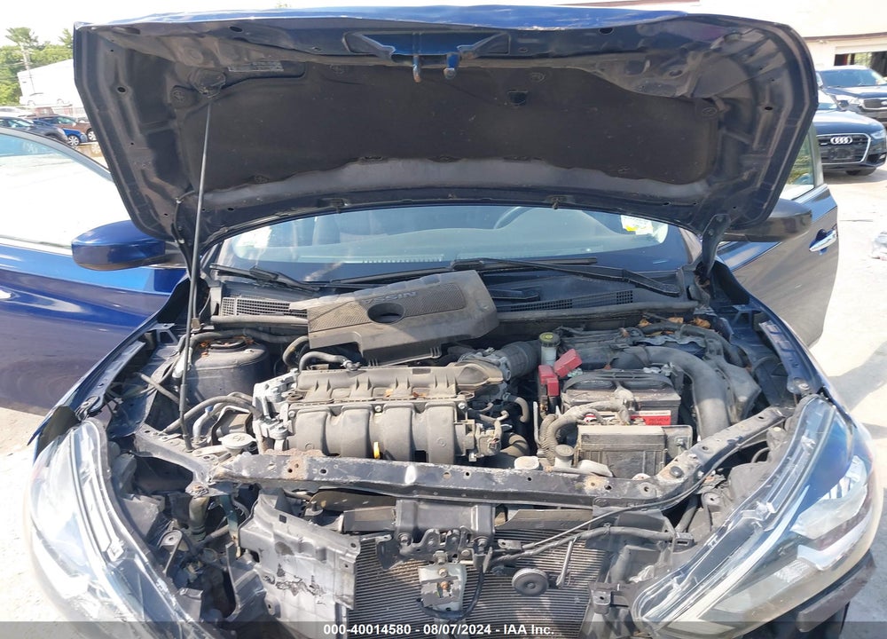 2017 NISSAN SENTRA SV VIN: 3N1AB7AP2HL651702