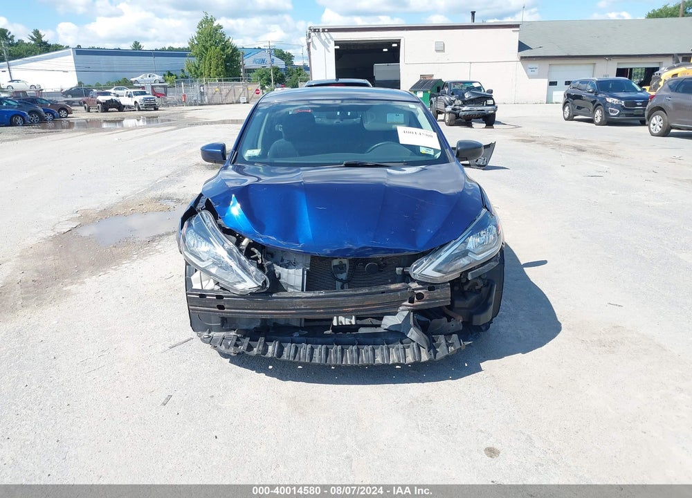 2017 NISSAN SENTRA SV VIN: 3N1AB7AP2HL651702