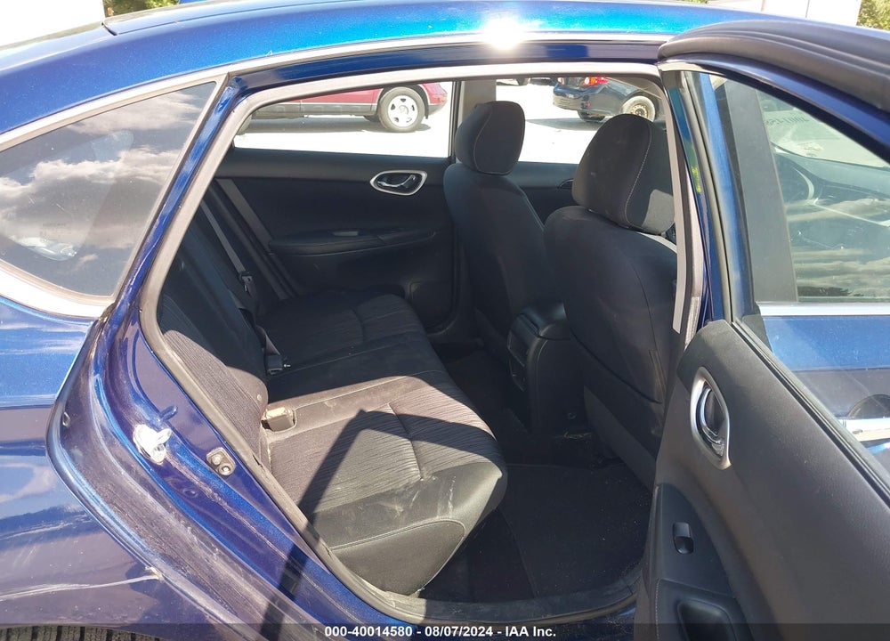 2017 NISSAN SENTRA SV VIN: 3N1AB7AP2HL651702