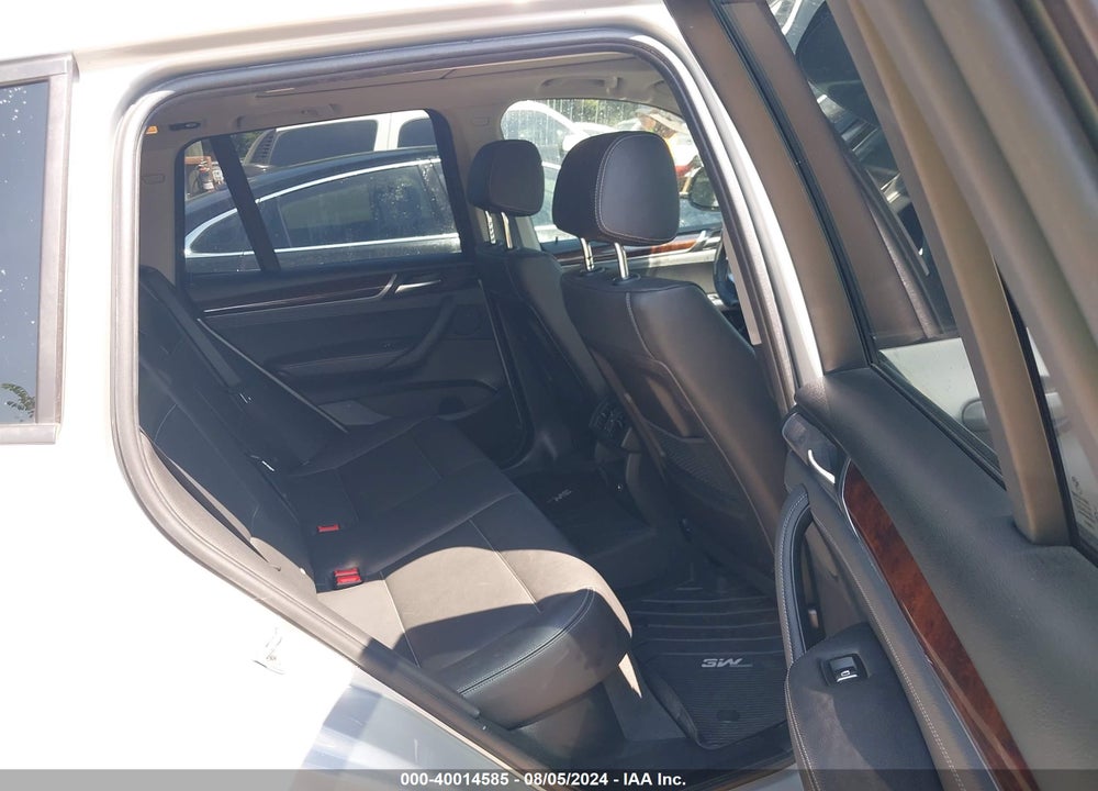 2017 BMW X3 SDRIVE28I VIN: 5UXWZ7C33H0V86475