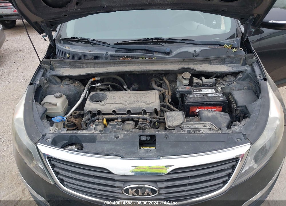 2012 KIA SPORTAGE LX VIN: KNDPB3A2XC7185261