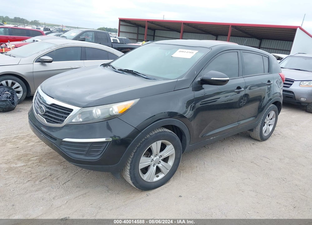 2012 KIA SPORTAGE LX VIN: KNDPB3A2XC7185261