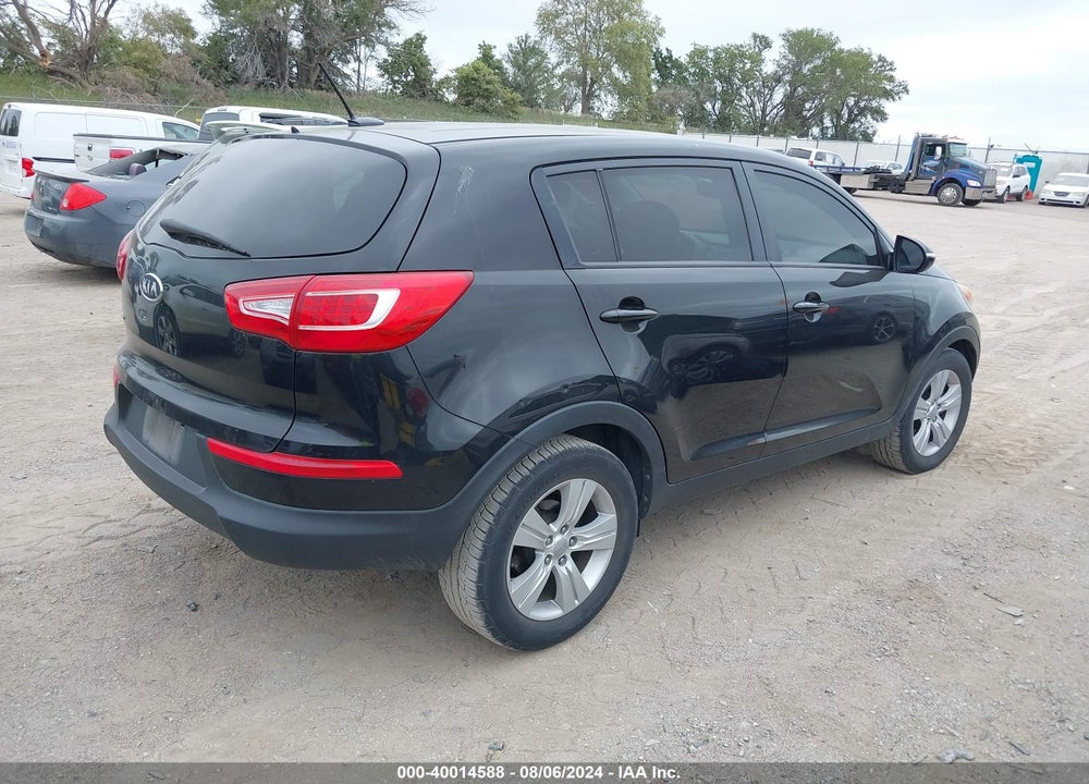 2012 KIA SPORTAGE LX VIN: KNDPB3A2XC7185261