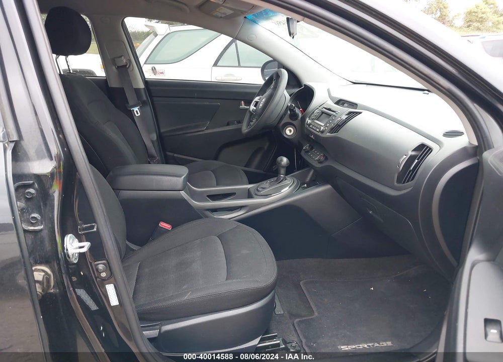 2012 KIA SPORTAGE LX VIN: KNDPB3A2XC7185261