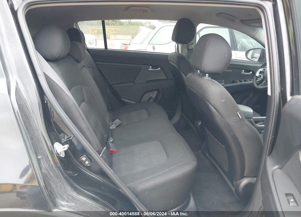 2012 KIA SPORTAGE LX VIN: KNDPB3A2XC7185261