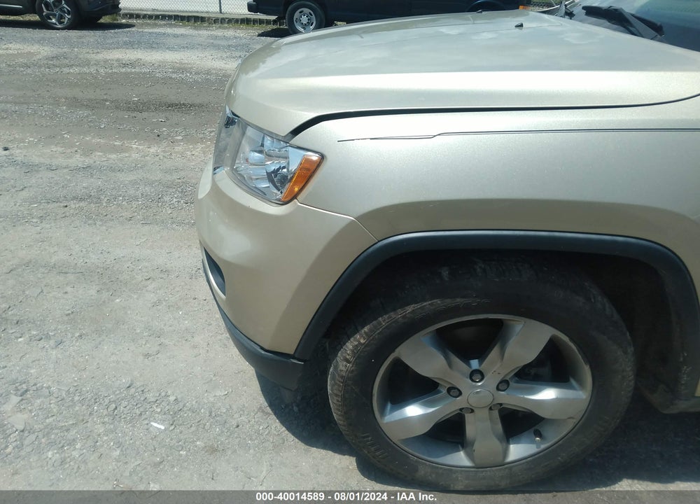2011 JEEP GRAND CHEROKEE OVERLAND VIN: 1J4RR6GT1BC574098