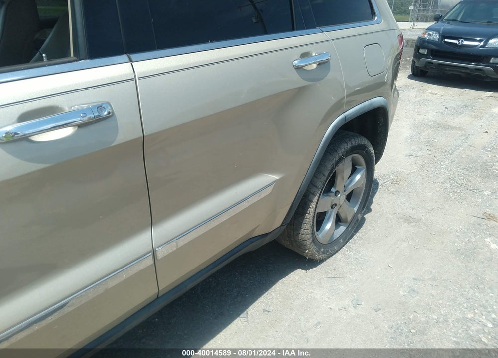2011 JEEP GRAND CHEROKEE OVERLAND VIN: 1J4RR6GT1BC574098