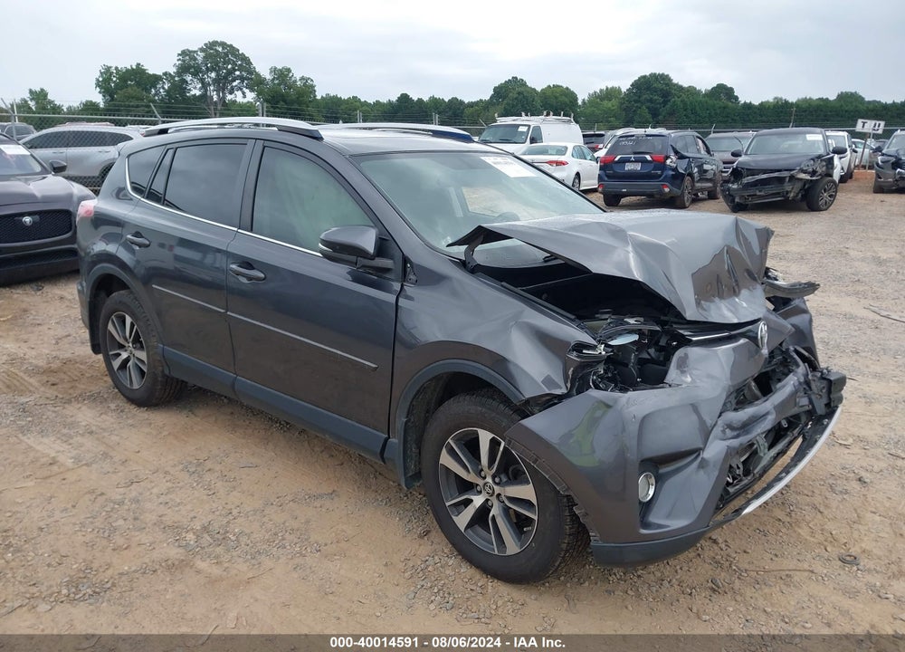 2016 TOYOTA RAV4 XLE VIN: JTMRFREV8GJ096575