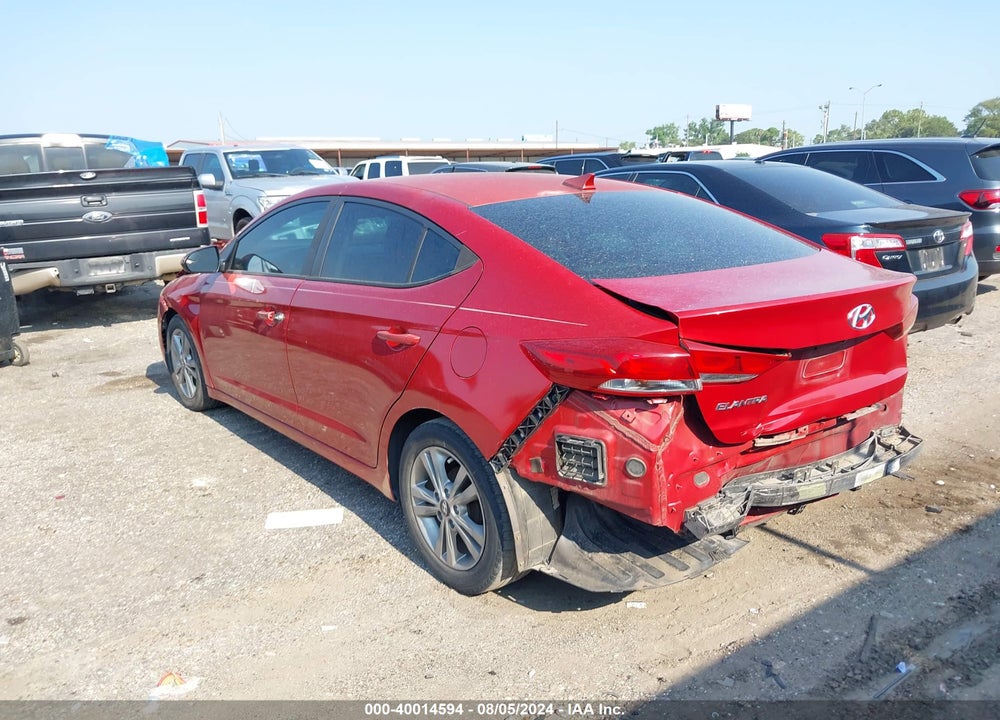 2017 HYUNDAI ELANTRA SE VIN: 5NPD84LF4HH042719