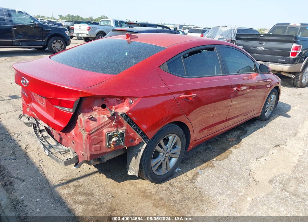 2017 HYUNDAI ELANTRA SE VIN: 5NPD84LF4HH042719