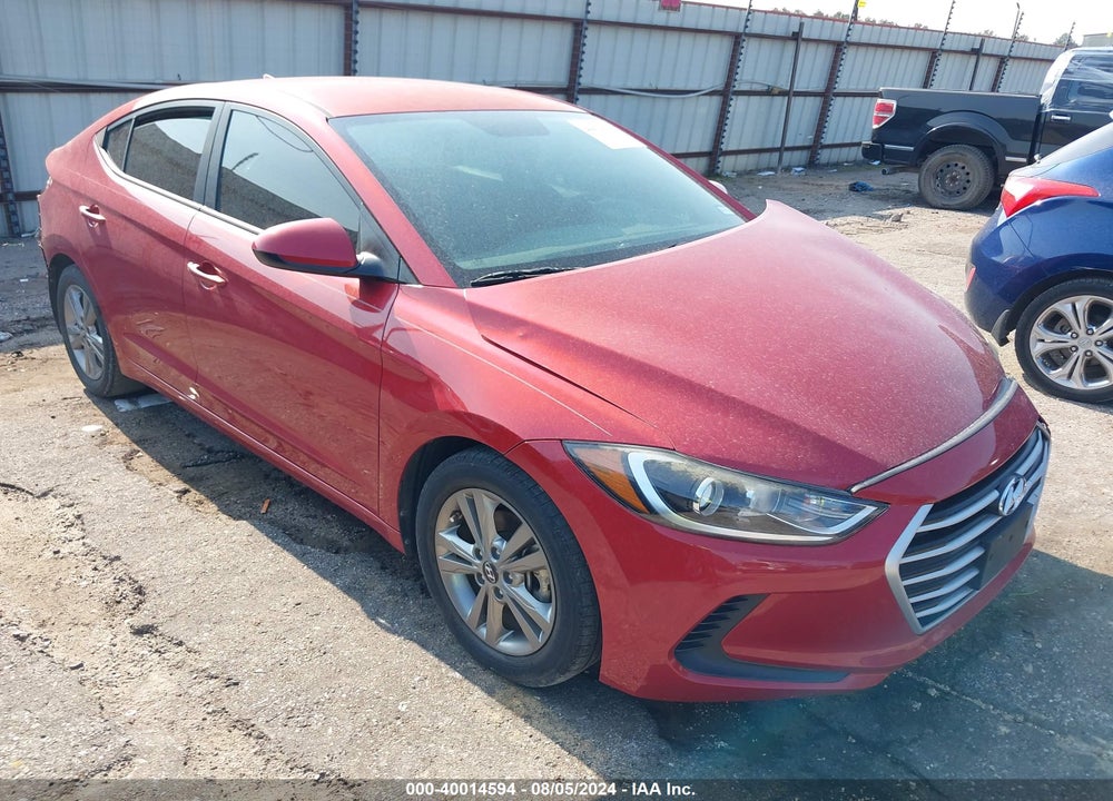 2017 HYUNDAI ELANTRA SE VIN: 5NPD84LF4HH042719