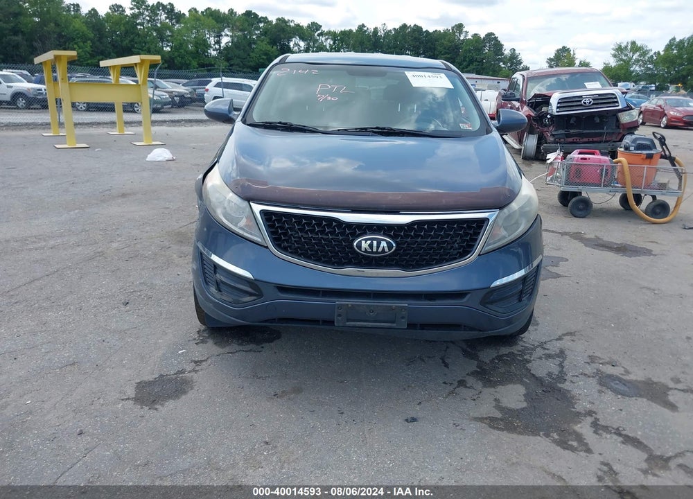2015 KIA SPORTAGE LX VIN: KNDPB3AC3F7771426