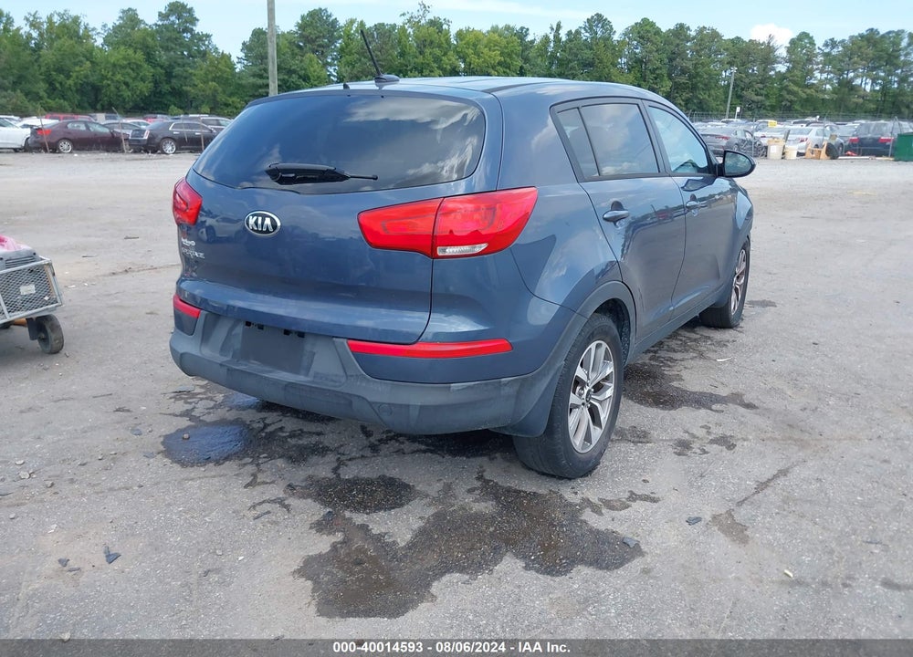 2015 KIA SPORTAGE LX VIN: KNDPB3AC3F7771426