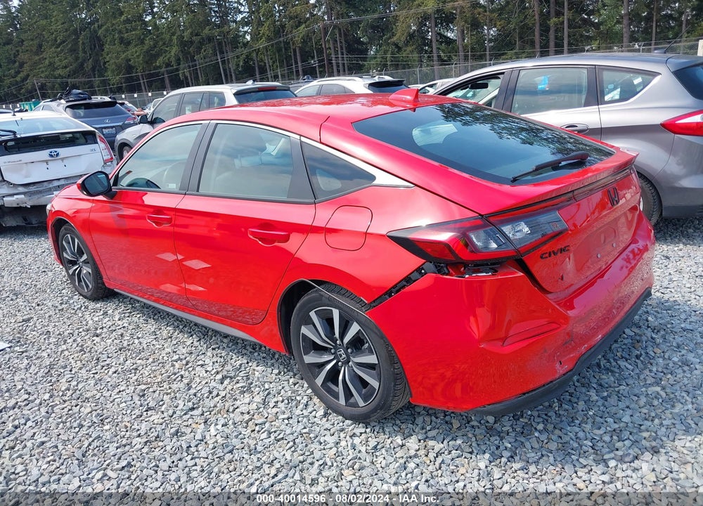 2022 HONDA CIVIC EX-L VIN: 19XFL1H70NE009403