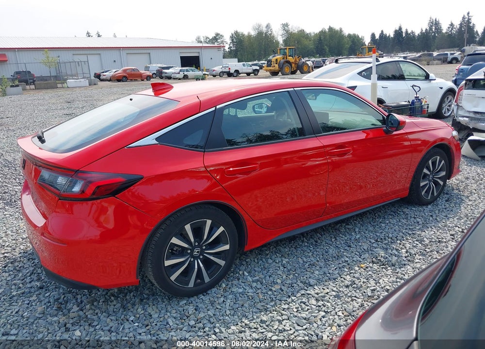 2022 HONDA CIVIC EX-L VIN: 19XFL1H70NE009403