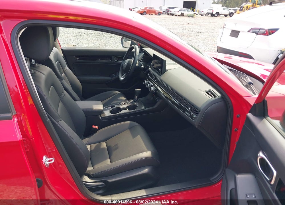 2022 HONDA CIVIC EX-L VIN: 19XFL1H70NE009403