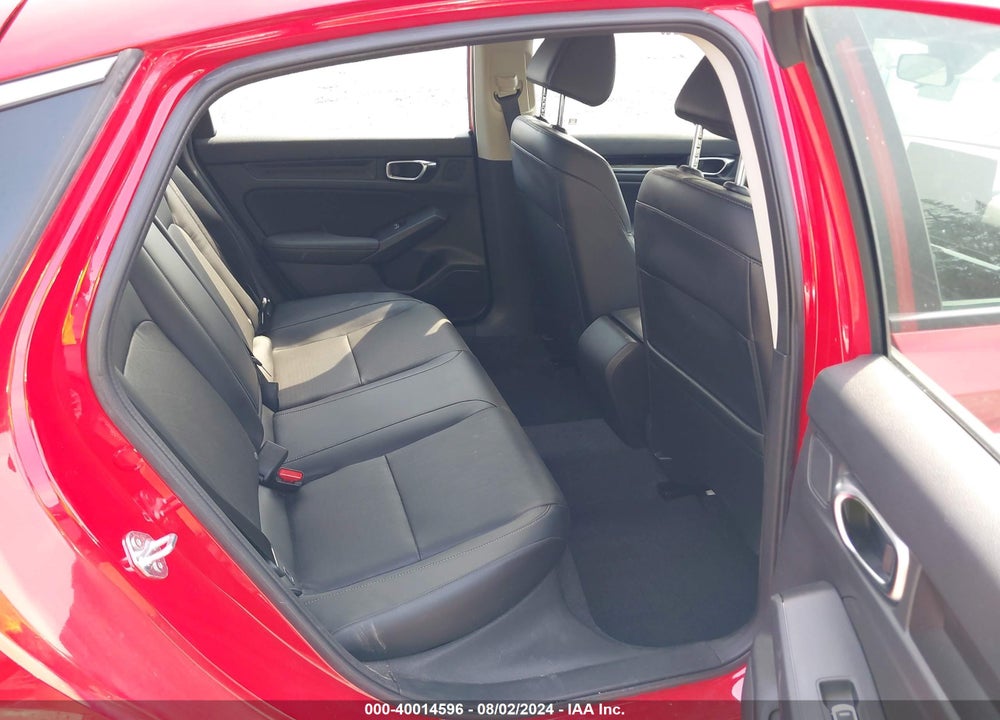 2022 HONDA CIVIC EX-L VIN: 19XFL1H70NE009403