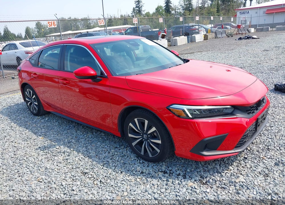 2022 HONDA CIVIC EX-L VIN: 19XFL1H70NE009403