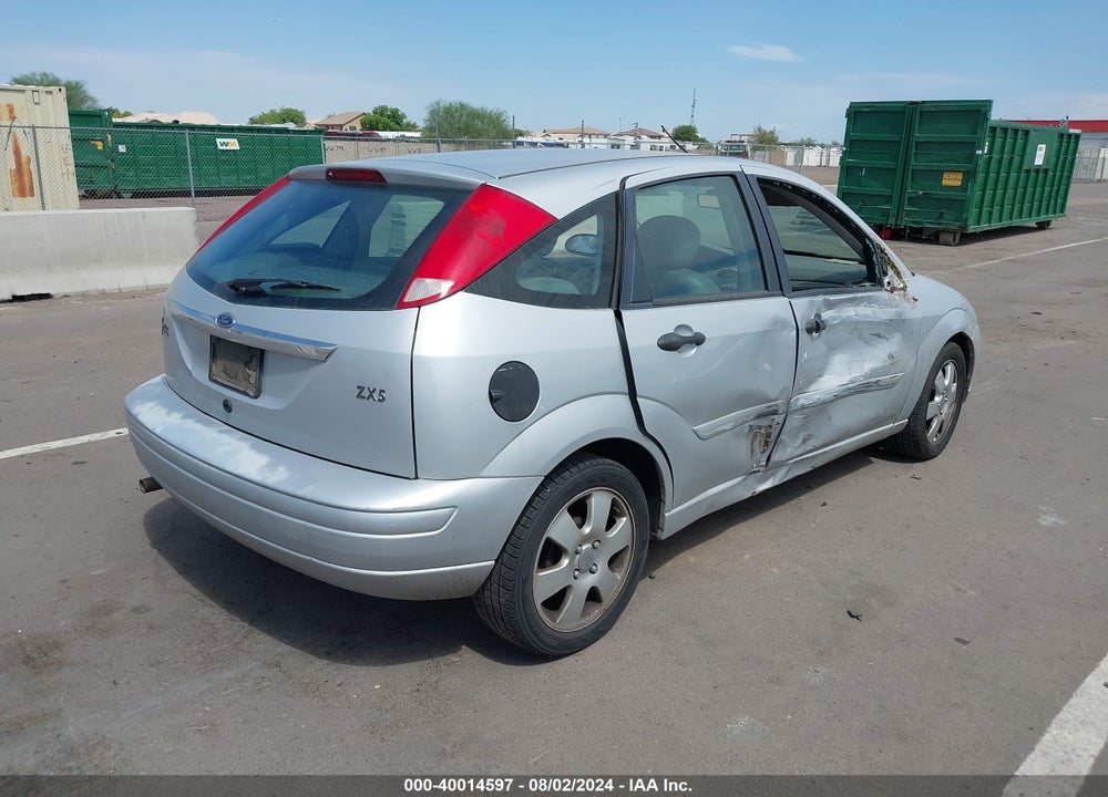 2002 FORD FOCUS ZX5 VIN: 3FAFP373X2R222500