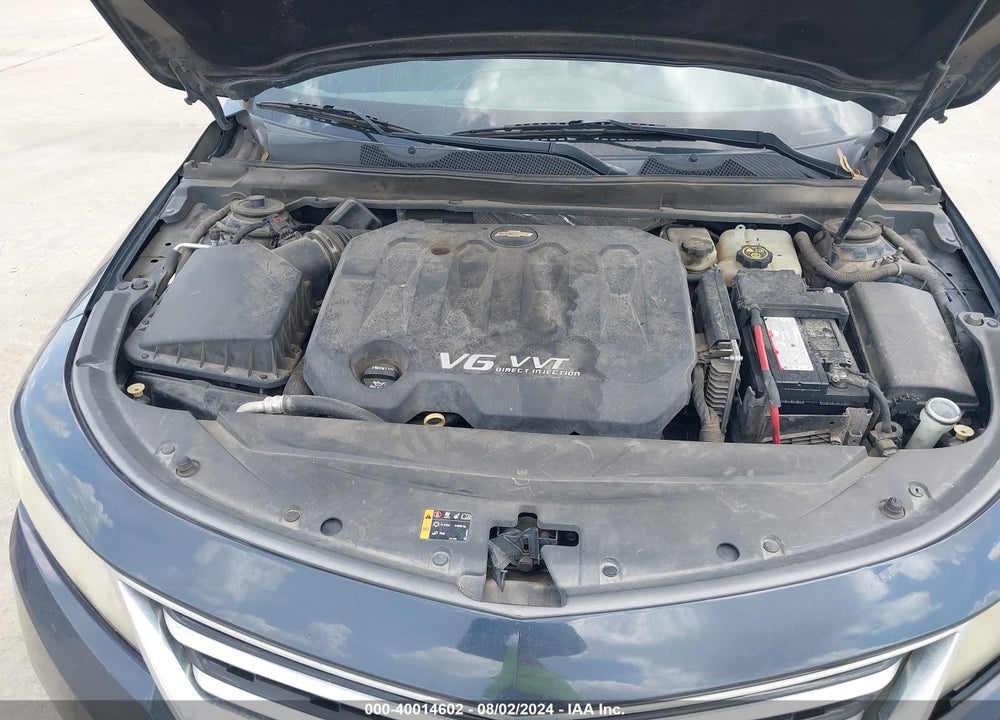 2014 CHEVROLET IMPALA 2LZ VIN: 2G1155S3XE9190549