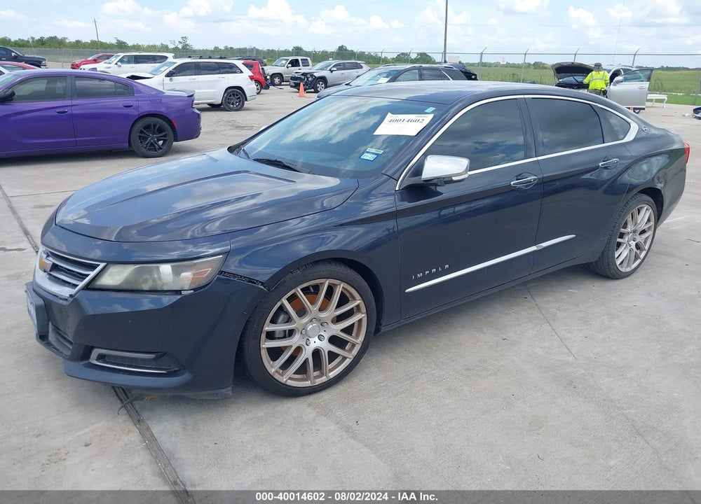 2014 CHEVROLET IMPALA 2LZ VIN: 2G1155S3XE9190549
