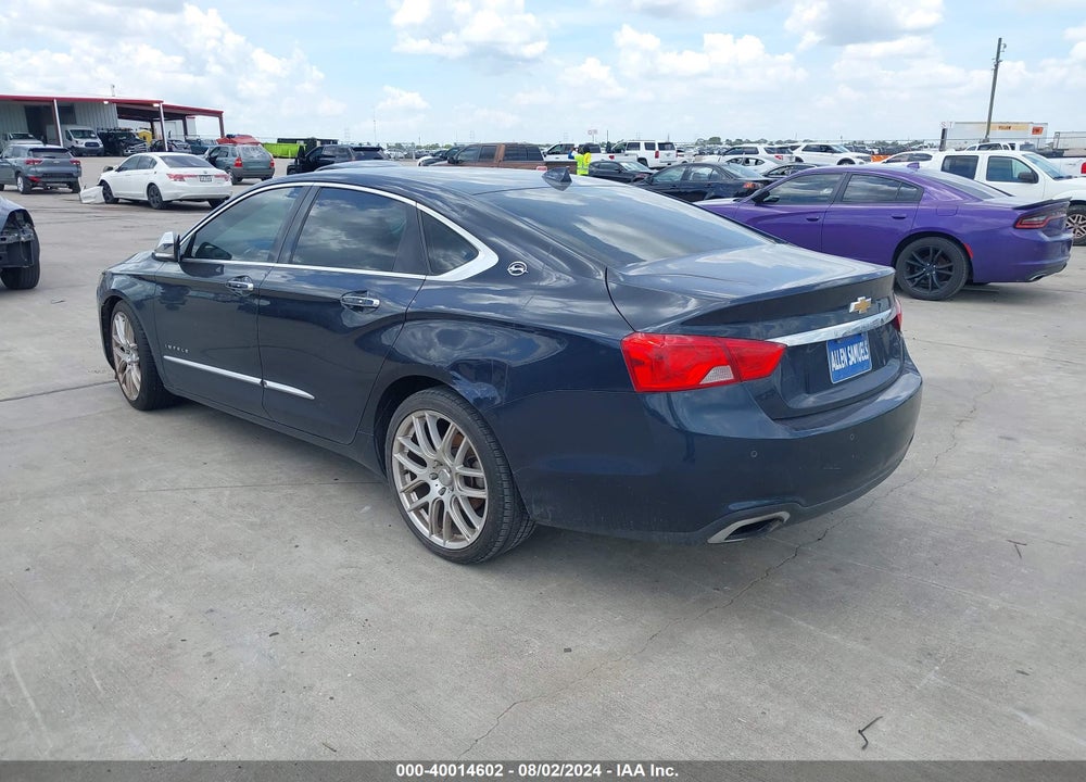 2014 CHEVROLET IMPALA 2LZ VIN: 2G1155S3XE9190549