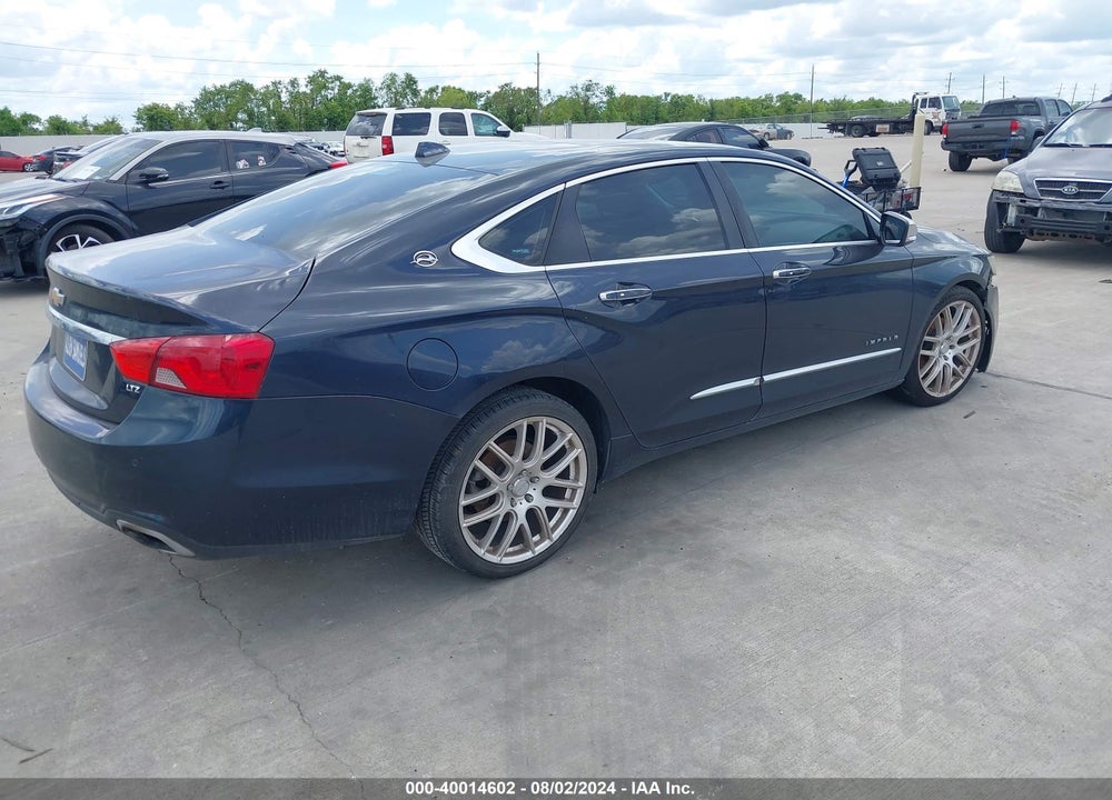 2014 CHEVROLET IMPALA 2LZ VIN: 2G1155S3XE9190549