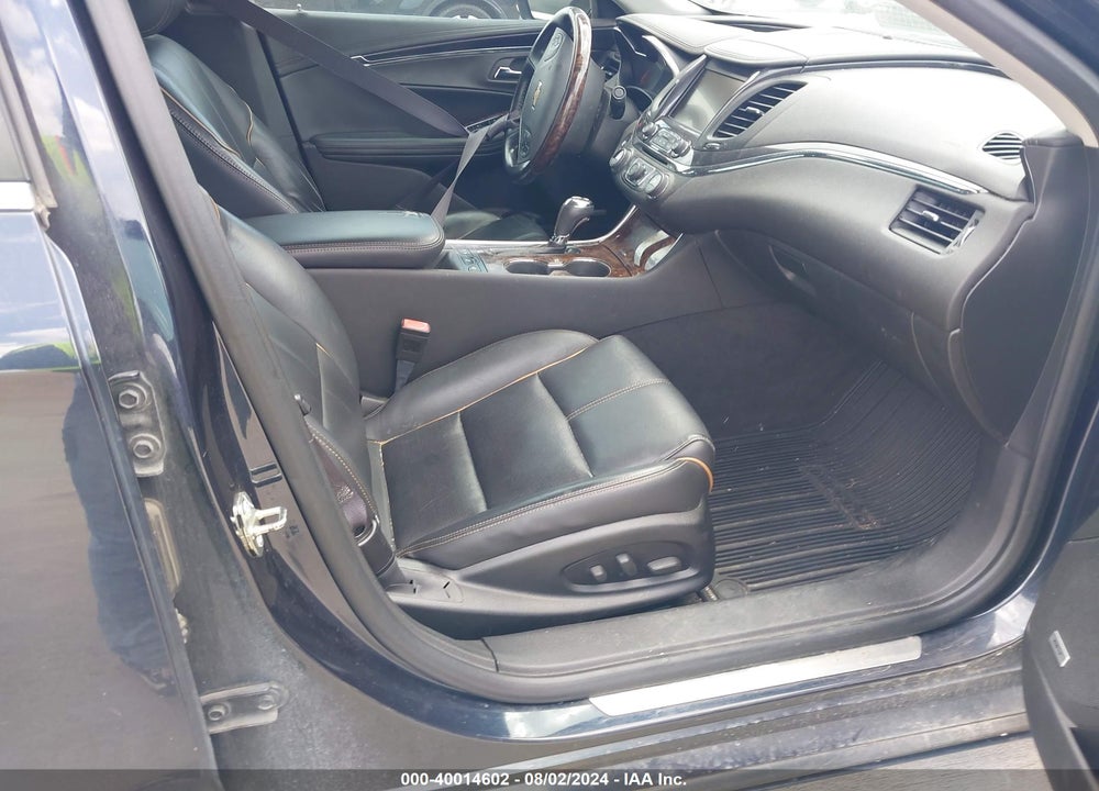 2014 CHEVROLET IMPALA 2LZ VIN: 2G1155S3XE9190549
