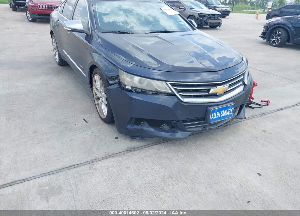 2014 CHEVROLET IMPALA 2LZ VIN: 2G1155S3XE9190549