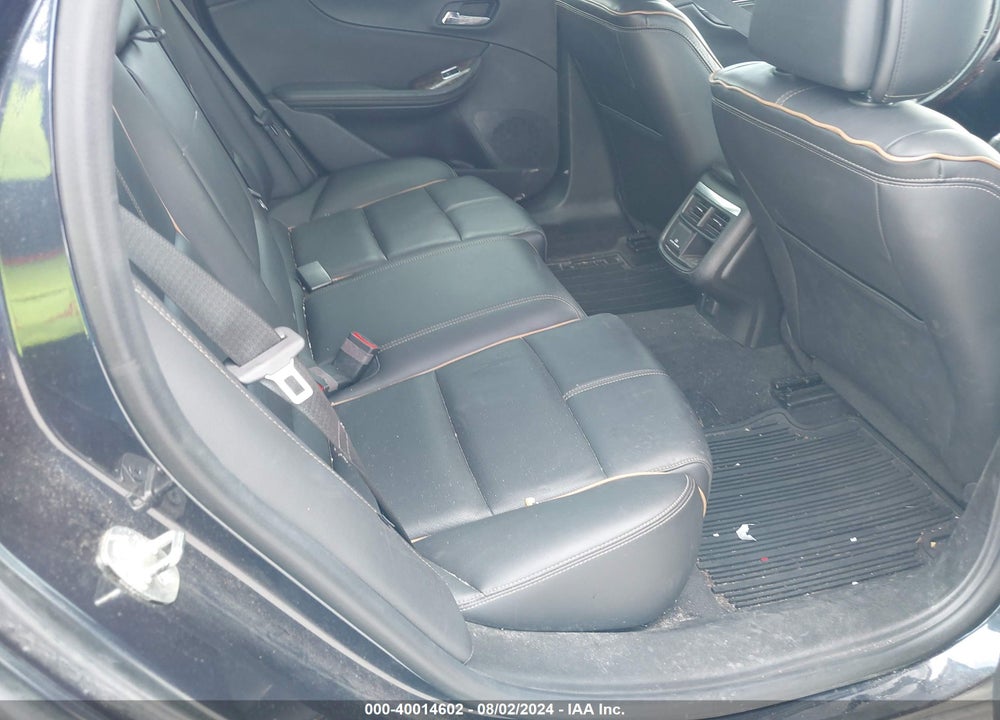 2014 CHEVROLET IMPALA 2LZ VIN: 2G1155S3XE9190549