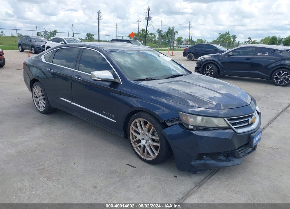 2014 CHEVROLET IMPALA 2LZ VIN: 2G1155S3XE9190549