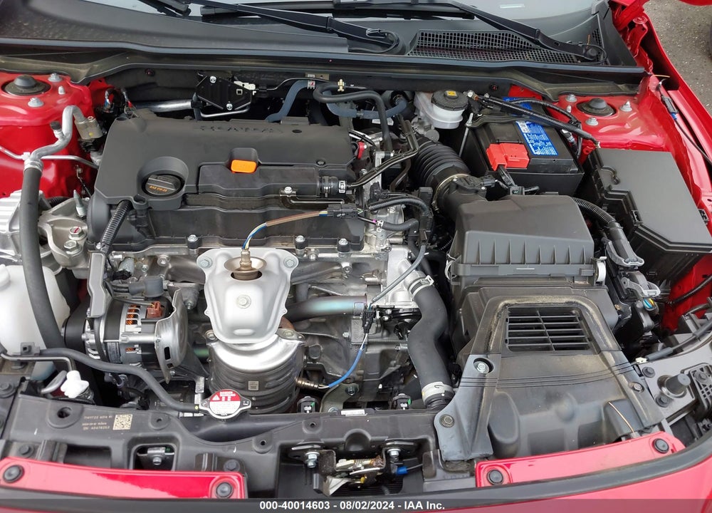 2024 HONDA CIVIC SPORT VIN: 2HGFE2F51RH508613