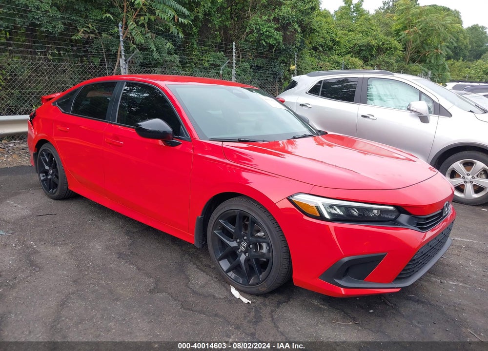 2024 HONDA CIVIC SPORT VIN: 2HGFE2F51RH508613