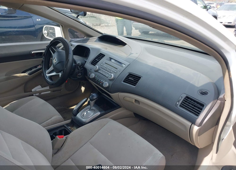 2010 HONDA CIVIC LX VIN: 2HGFA1F52AH588529