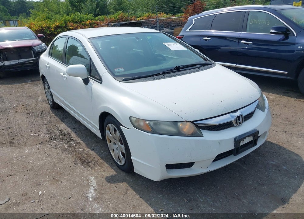 2010 HONDA CIVIC LX VIN: 2HGFA1F52AH588529