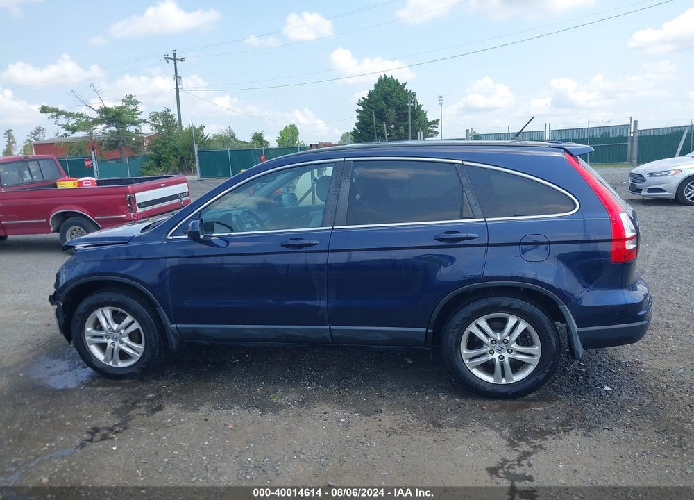 2011 HONDA CR-V EX-L VIN: 5J6RE4H76BL016264