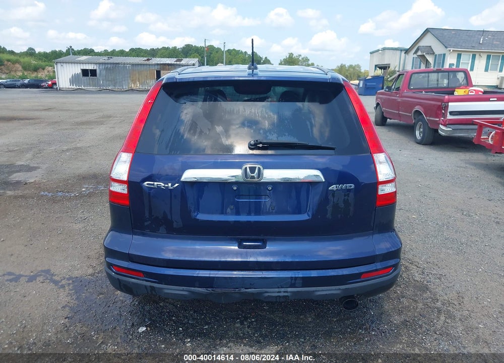 2011 HONDA CR-V EX-L VIN: 5J6RE4H76BL016264
