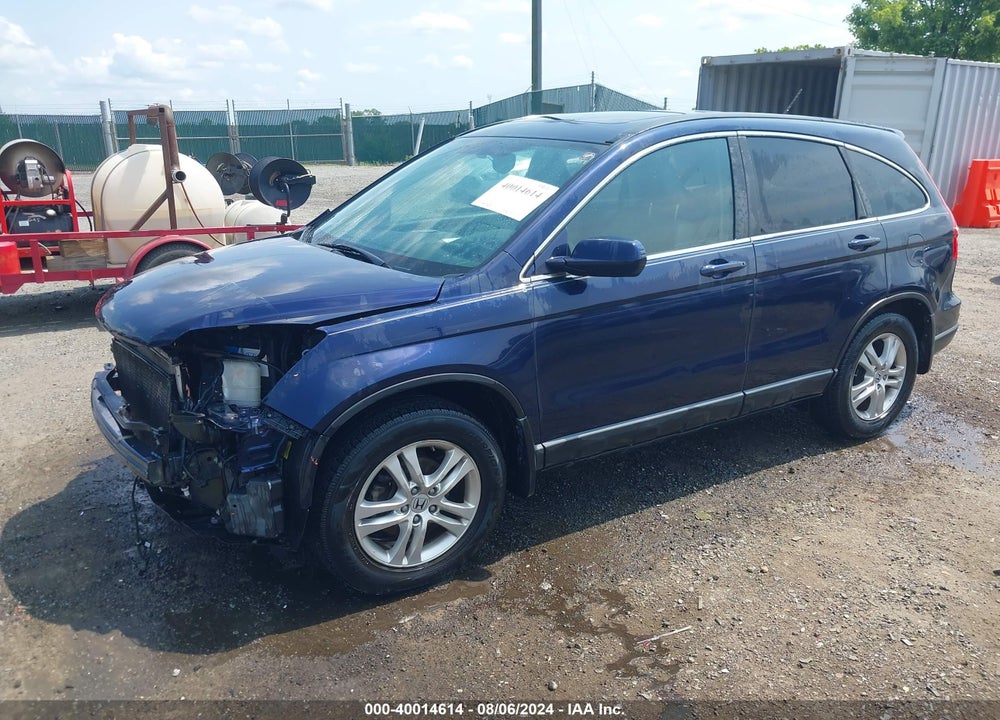 2011 HONDA CR-V EX-L VIN: 5J6RE4H76BL016264