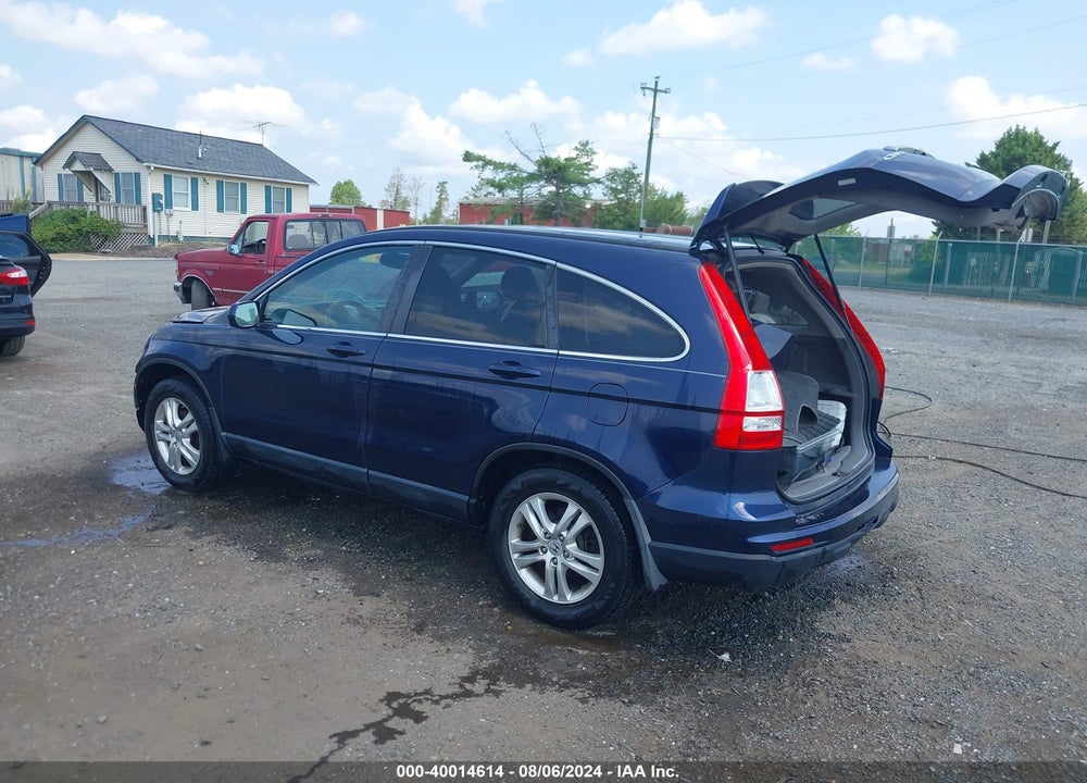 2011 HONDA CR-V EX-L VIN: 5J6RE4H76BL016264