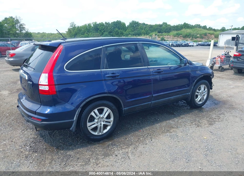 2011 HONDA CR-V EX-L VIN: 5J6RE4H76BL016264
